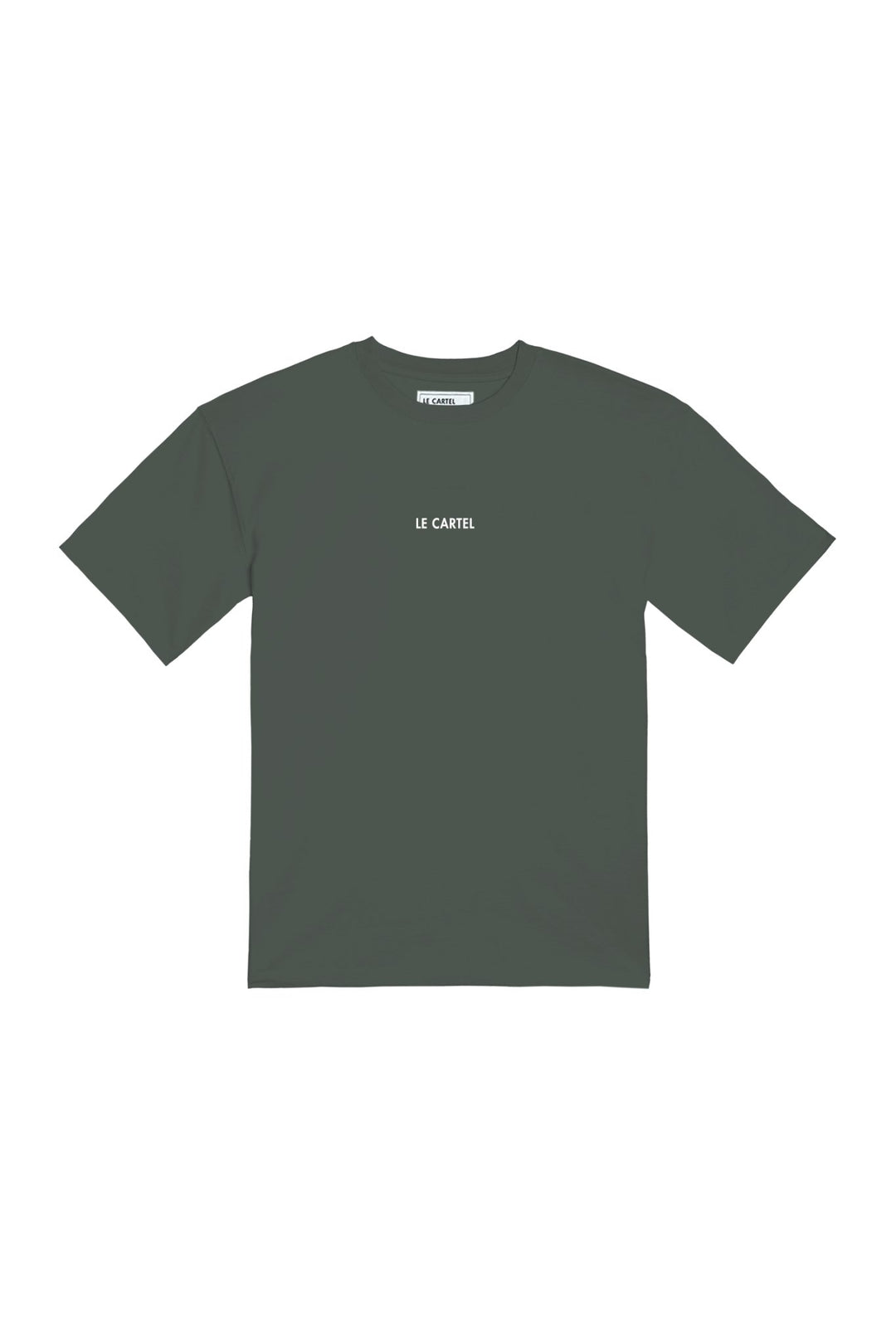DOUBLE SERVICE・T-shirt unisexe・Kaki - Le Cartel