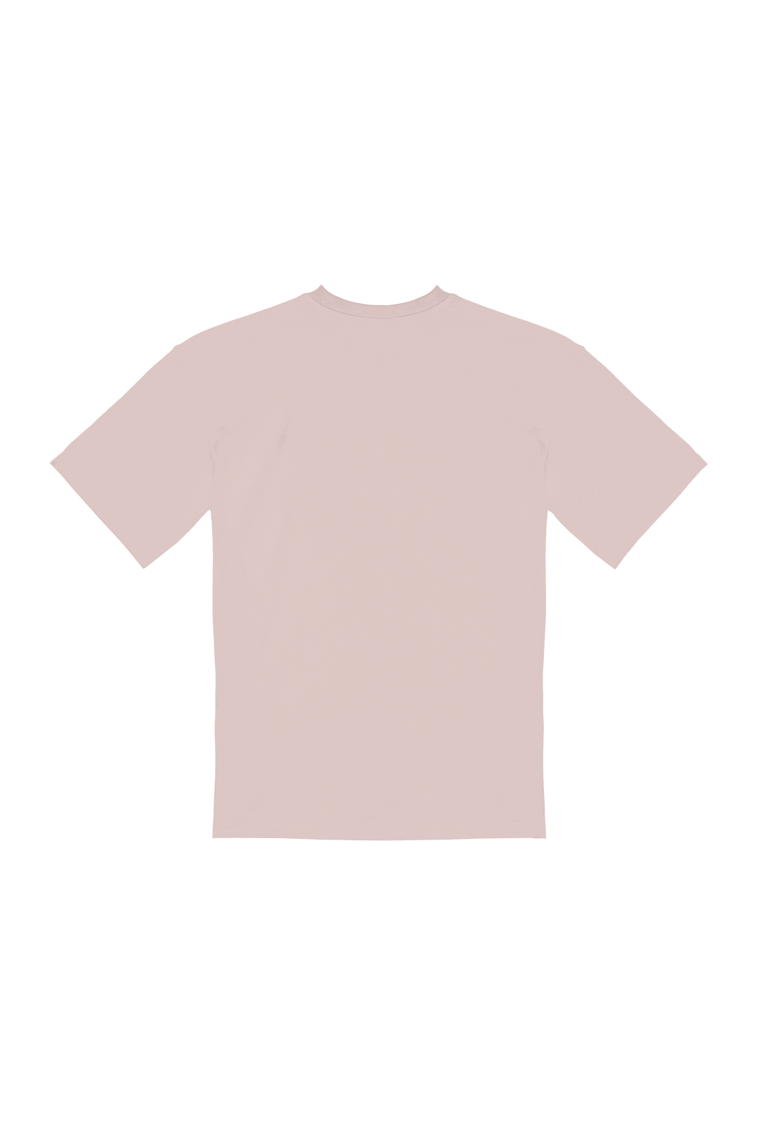 BAMBOCHE・T-shirt unisexe・Rose poudré