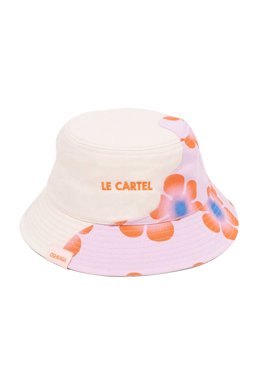 FLOWER POWER・Bucket hat brodé・Sable - Le Cartel