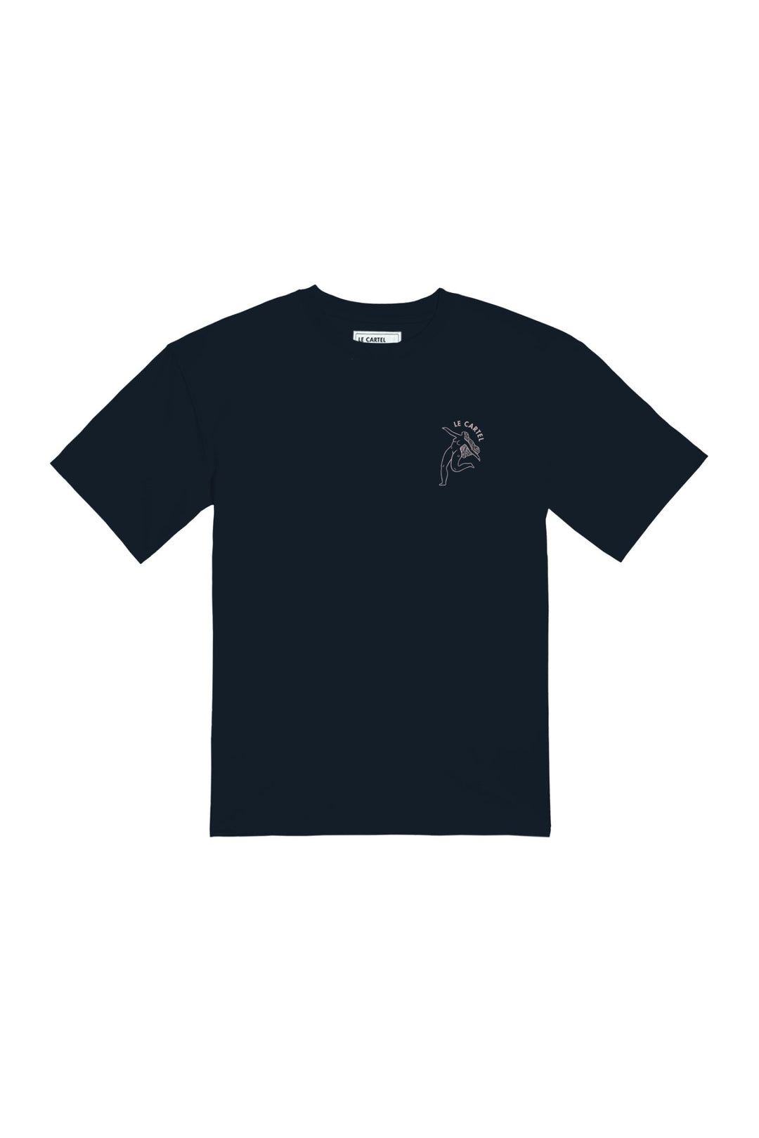 FONTAINE・T - shirt unisexe・Bleu marin - Le Cartel