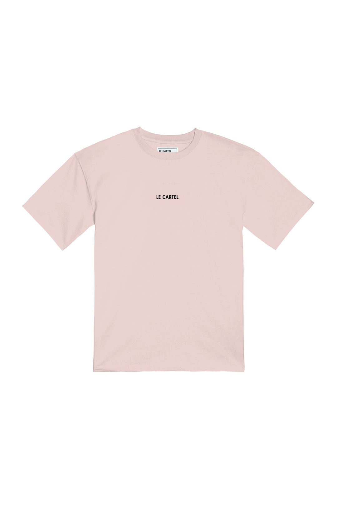 FRENCH PANPAN・T-shirt unisexe・Rose poudré - Le Cartel