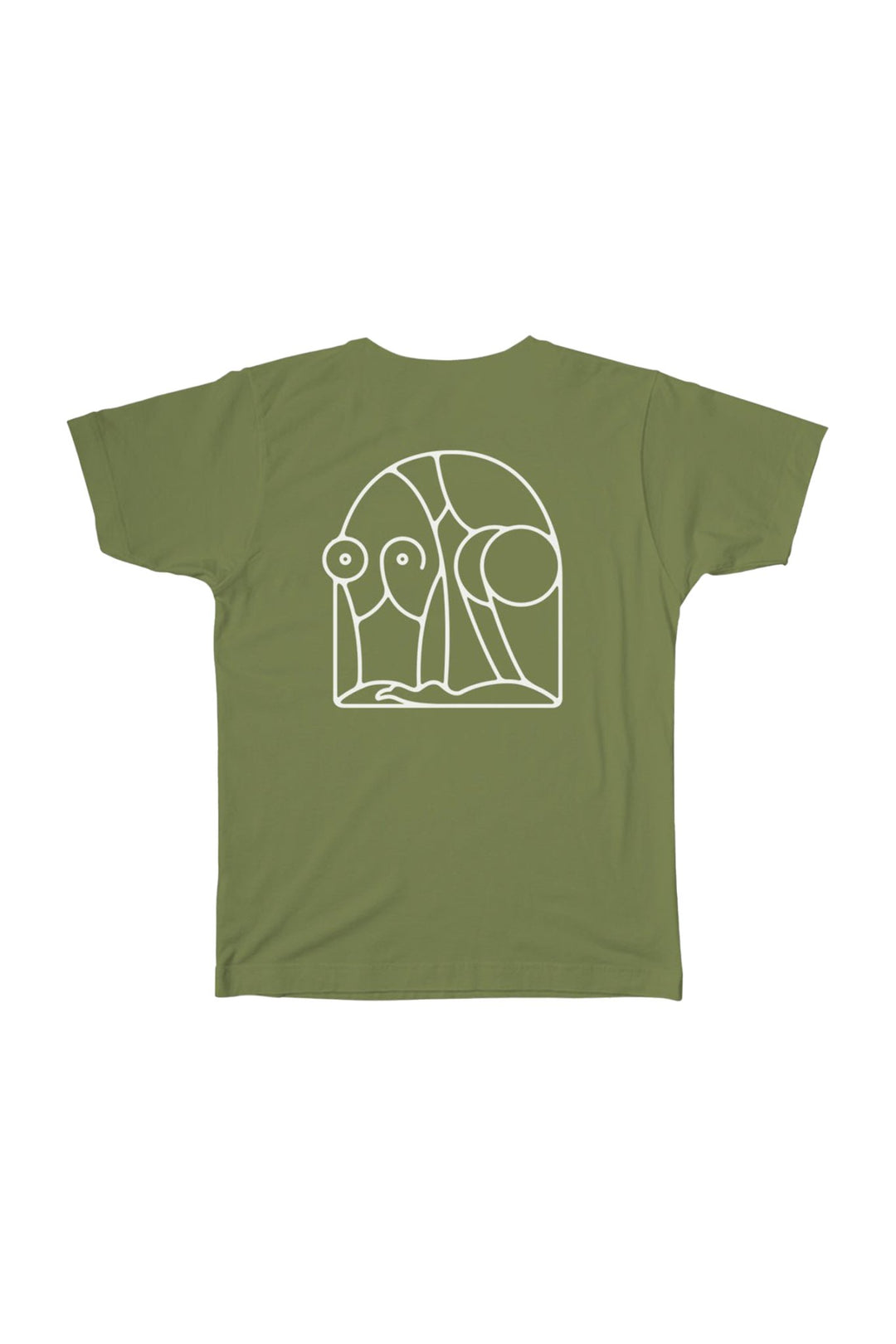 GARY・T-shirt unisexe・Vert - Le Cartel
