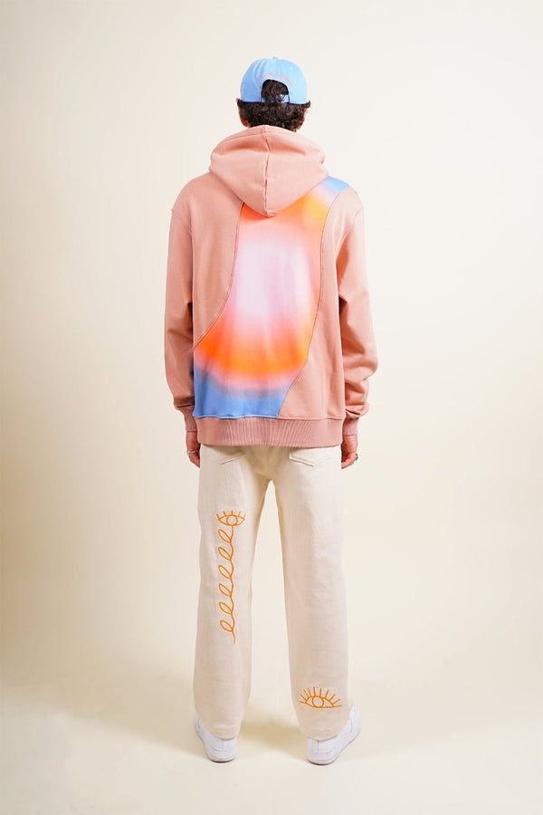 GRADIENT・Hoodie unisexe・Corail - Le Cartel