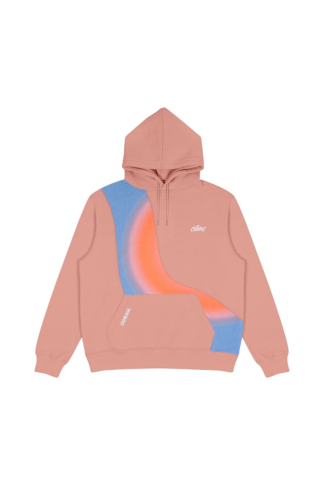 GRADIENT・Hoodie unisexe・Corail - Le Cartel