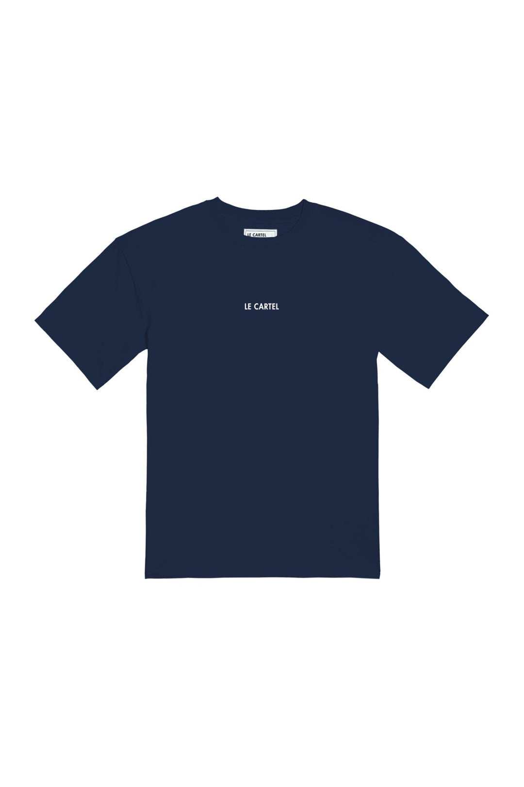 GUS EIFFEL・T-shirt unisexe・Bleu marine - Le Cartel
