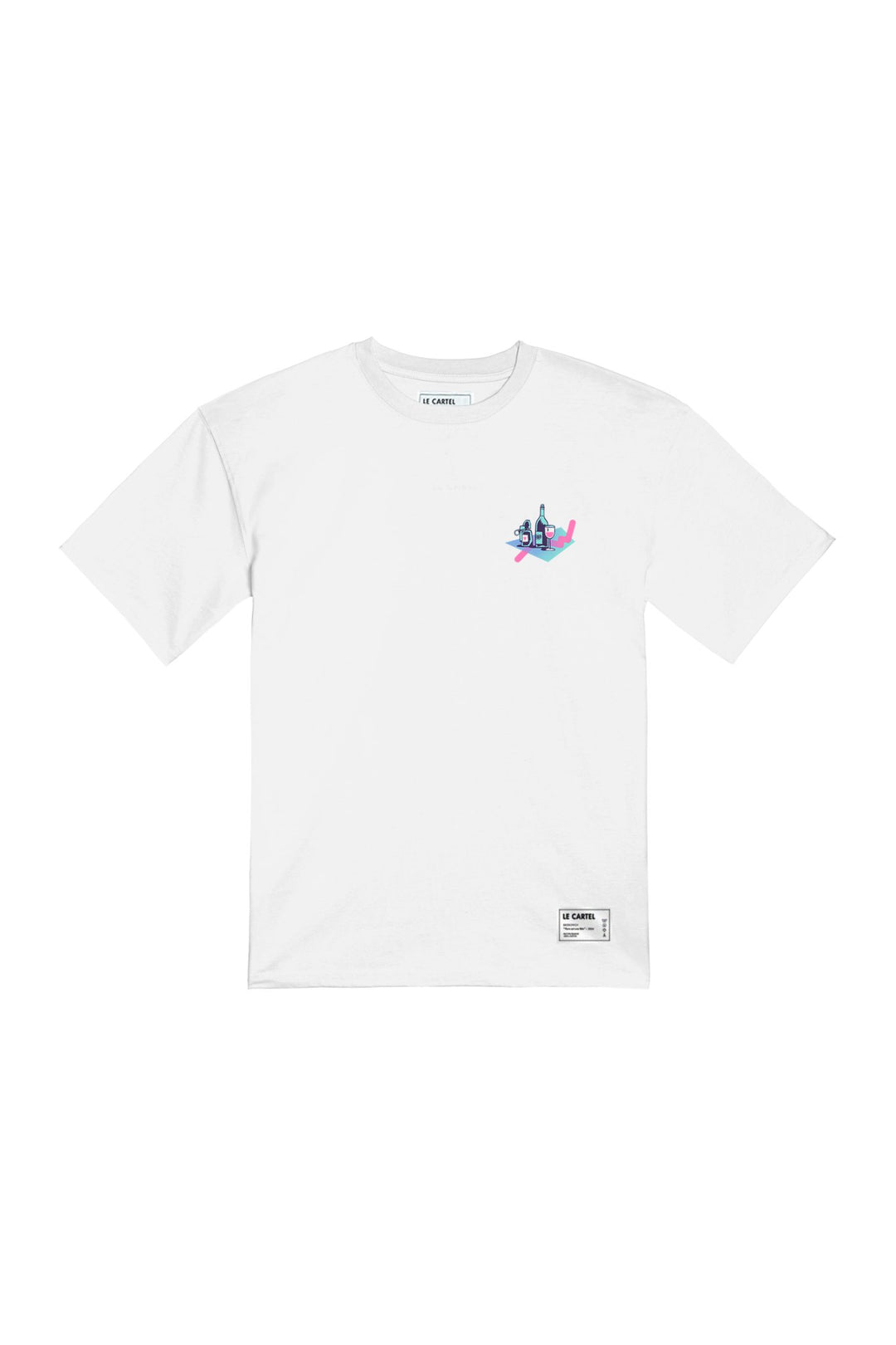 LA GROSSE TEUF・T-shirt unisexe・Blanc - Le Cartel