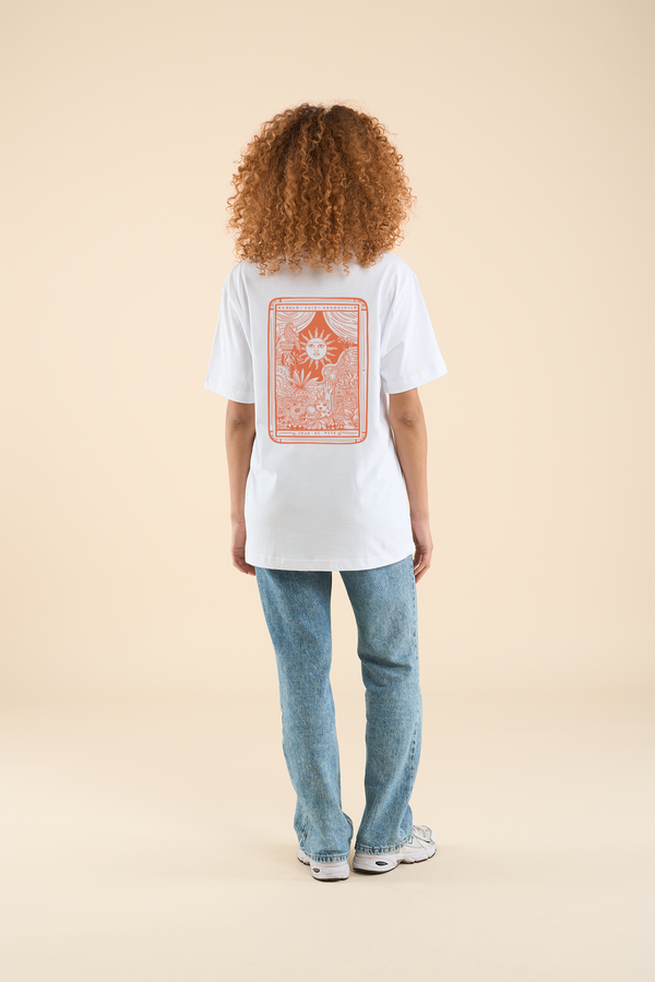 JOUR DE FÊTE・T-shirt unisexe・Blanc