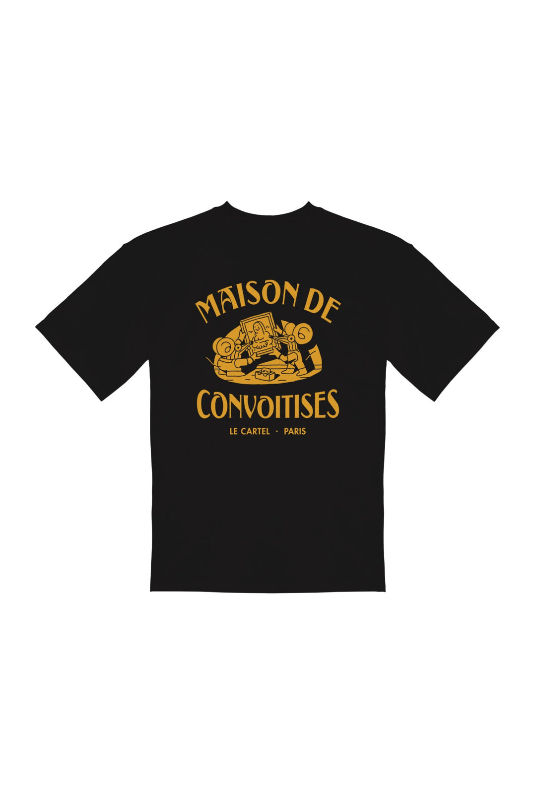 MAISON DE CONVOITISES・T-shirt unisexe・Noir - Le Cartel