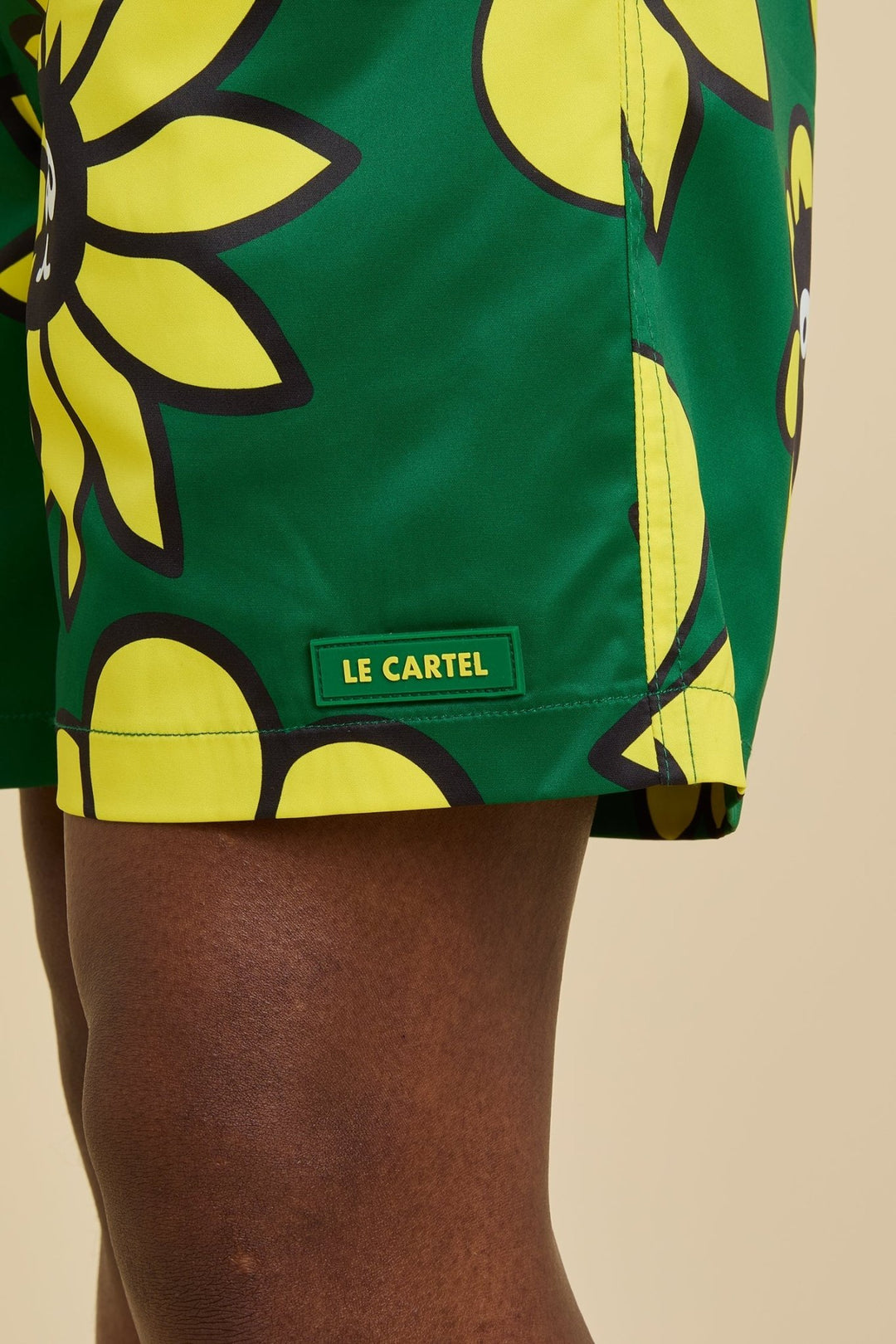 MURACHAMI・Short de bain・Vert - Le Cartel