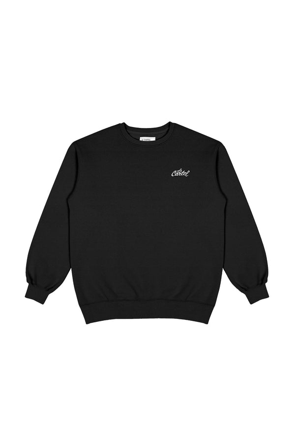 OG・Crewneck unisexe・Noir - Le Cartel