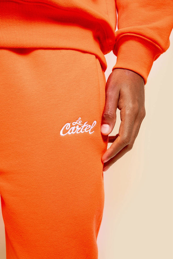 OG・Pantalon unisexe・Orange - Le Cartel