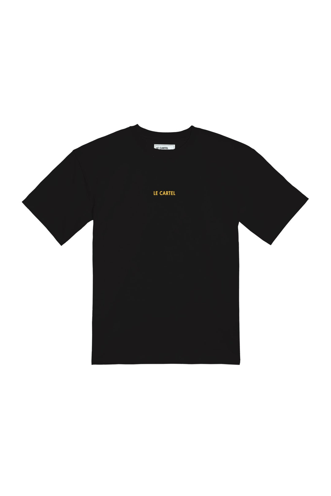 VÉGÉTÊTE・T-shirt unisexe・Noir - Le Cartel