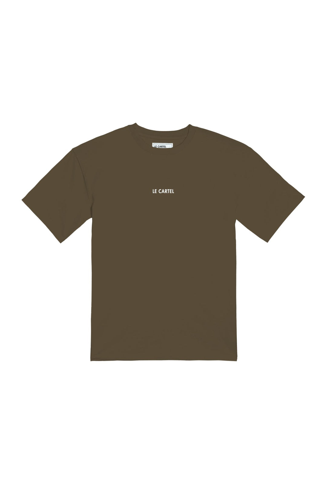 VOIR LES FLEURS・T-shirt unisexe・Kaki - Le Cartel