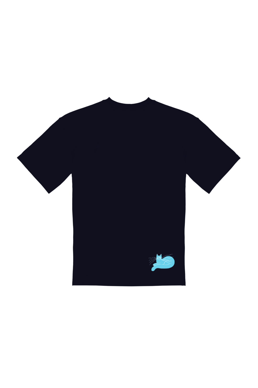 VUE SUR TOUR・T-shirt unisexe・Bleu marine - Le Cartel