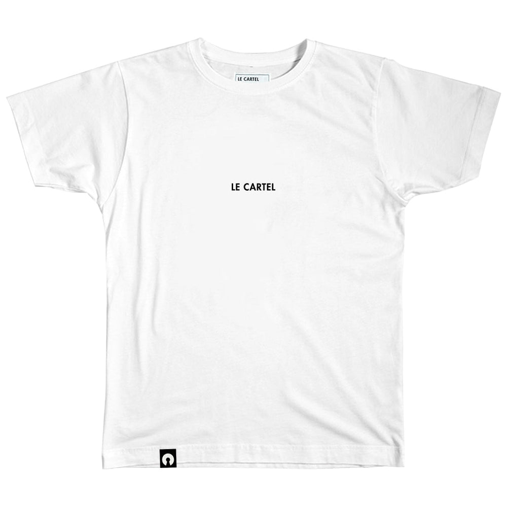 BAIN DE SOLEIL・T-shirt unisexe・Blanc - Le Cartel