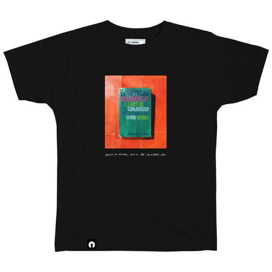 BESCHERELLE・T-shirt unisexe・Noir - Le Cartel