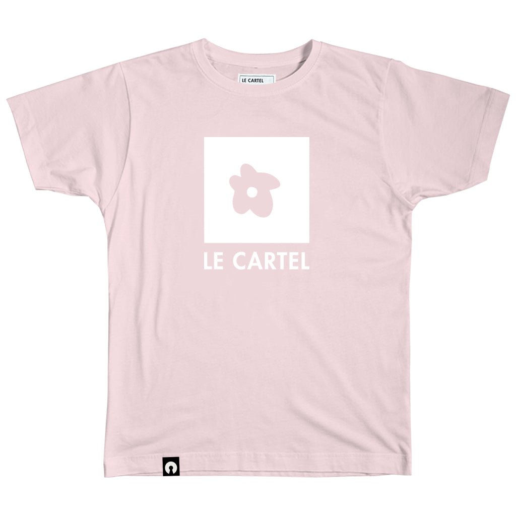 BOUTON D'OR・T-shirt unisexe・Rose - Le Cartel