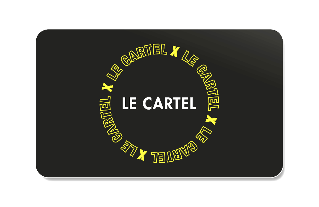 Carte Cadeau électronique・Le Cartel - Le Cartel