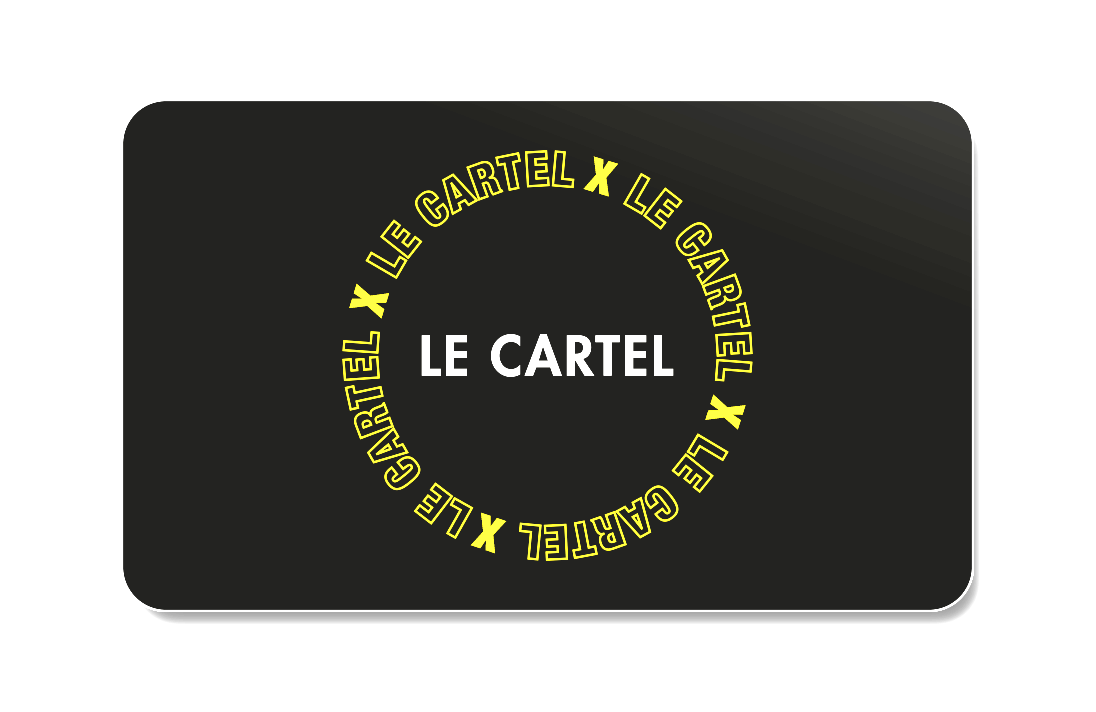 Carte Cadeau Digitale・LE CARTEL