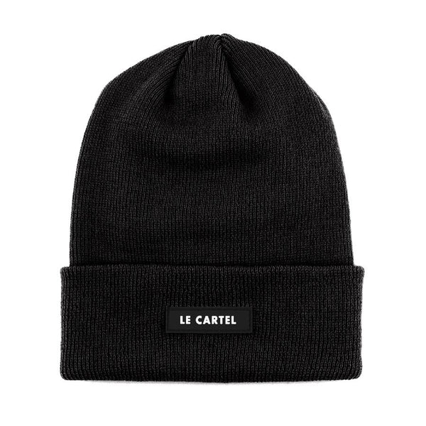 Classic Beanie LE CARTEL・Noir - Le Cartel