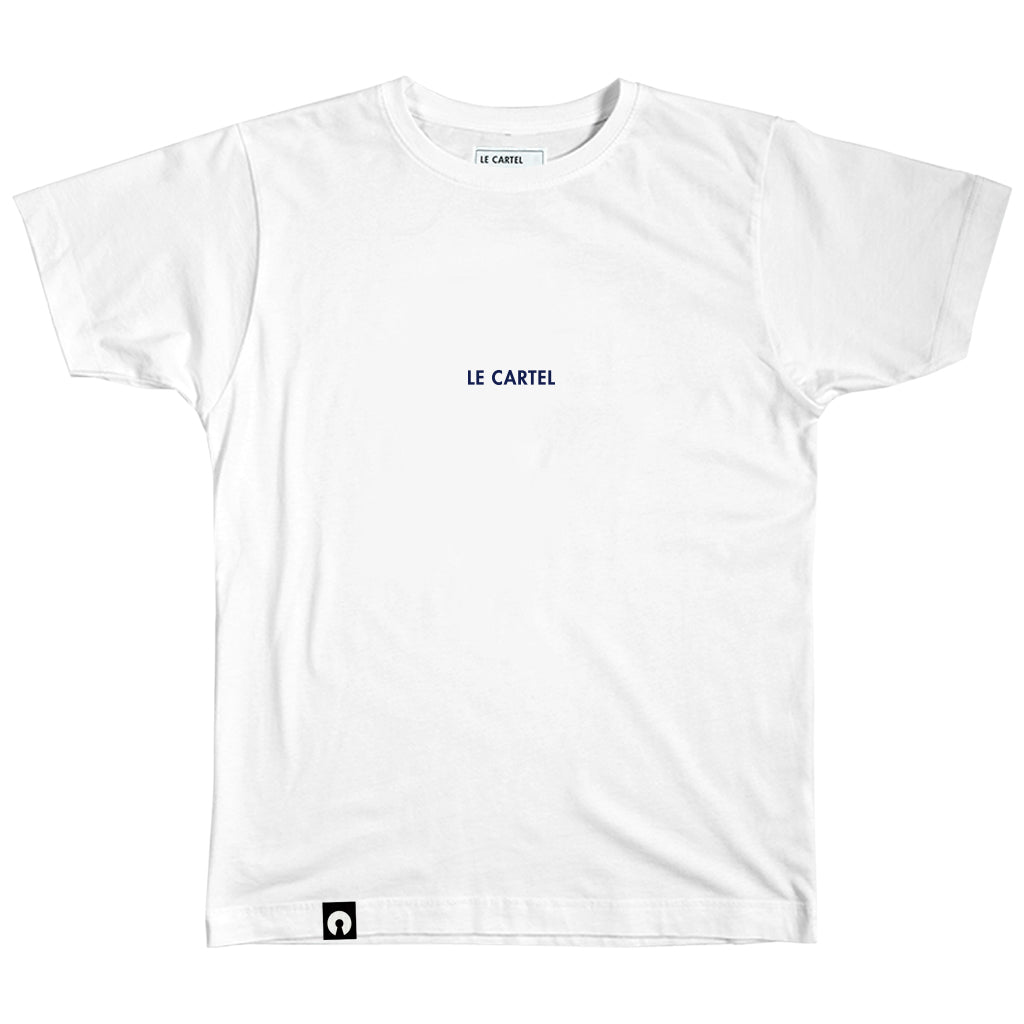 CONFUSION・T-shirt unisexe・Blanc - Le Cartel