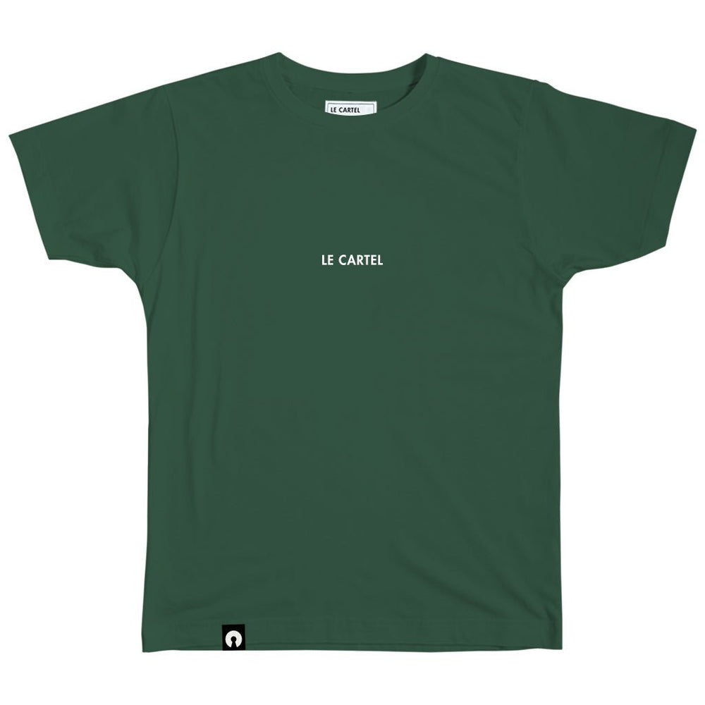 DÉJEUNER SUR L'HERBE・T-shirt unisexe・Vert - Le Cartel