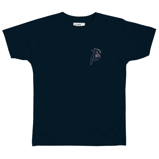 FONTAINE・T-shirt unisexe・Bleu marin - Le Cartel