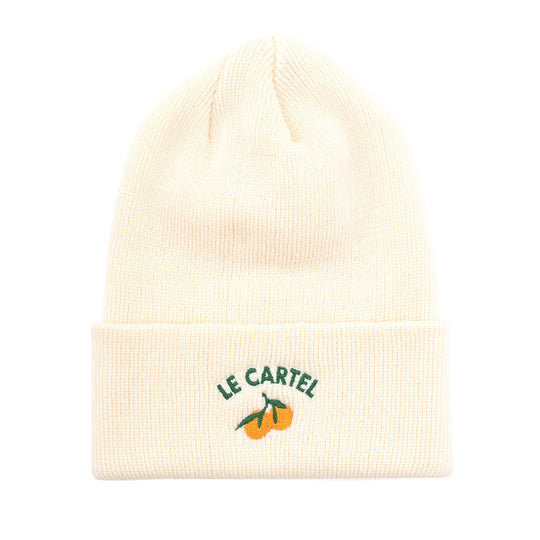 HOLIDAYS・Classic Beanie・Crème - Le Cartel