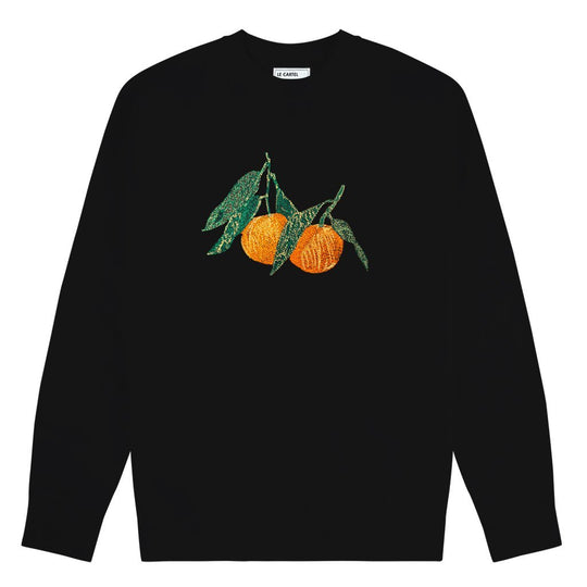 HOLIDAYS・Crewneck unisexe・Noir - Le Cartel