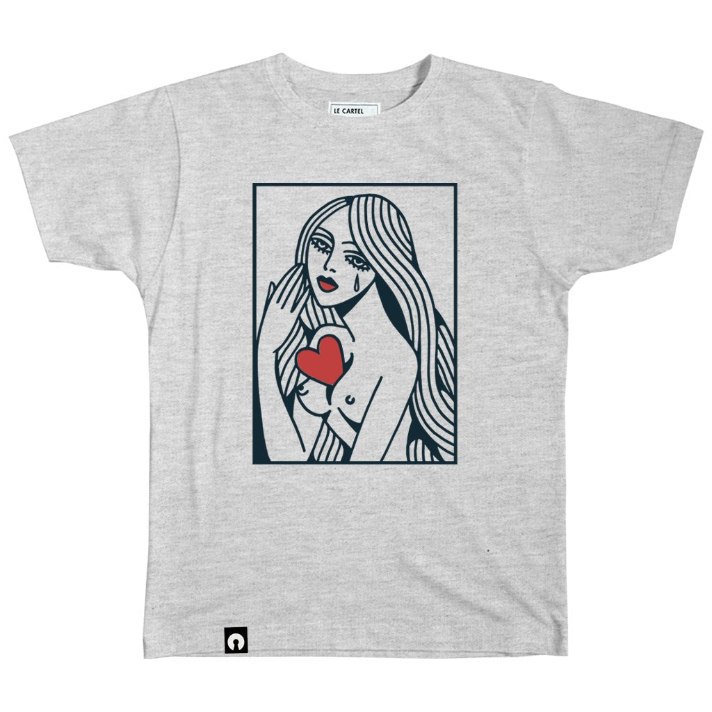 MONA・T-shirt unisexe・Gris - Le Cartel