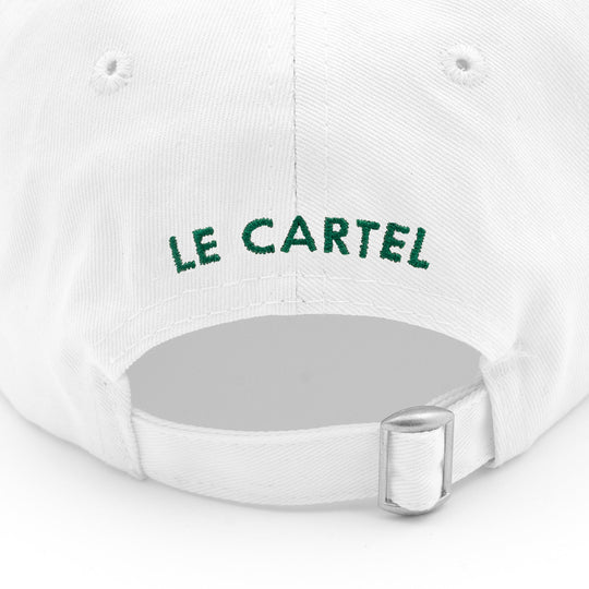 PEONIES・Dad Hat・Blanc cassé - Le Cartel