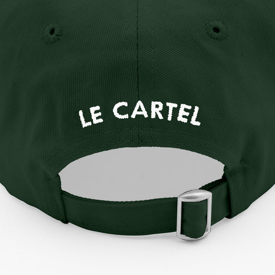 PEONIES・Dad Hat・Vert - Le Cartel