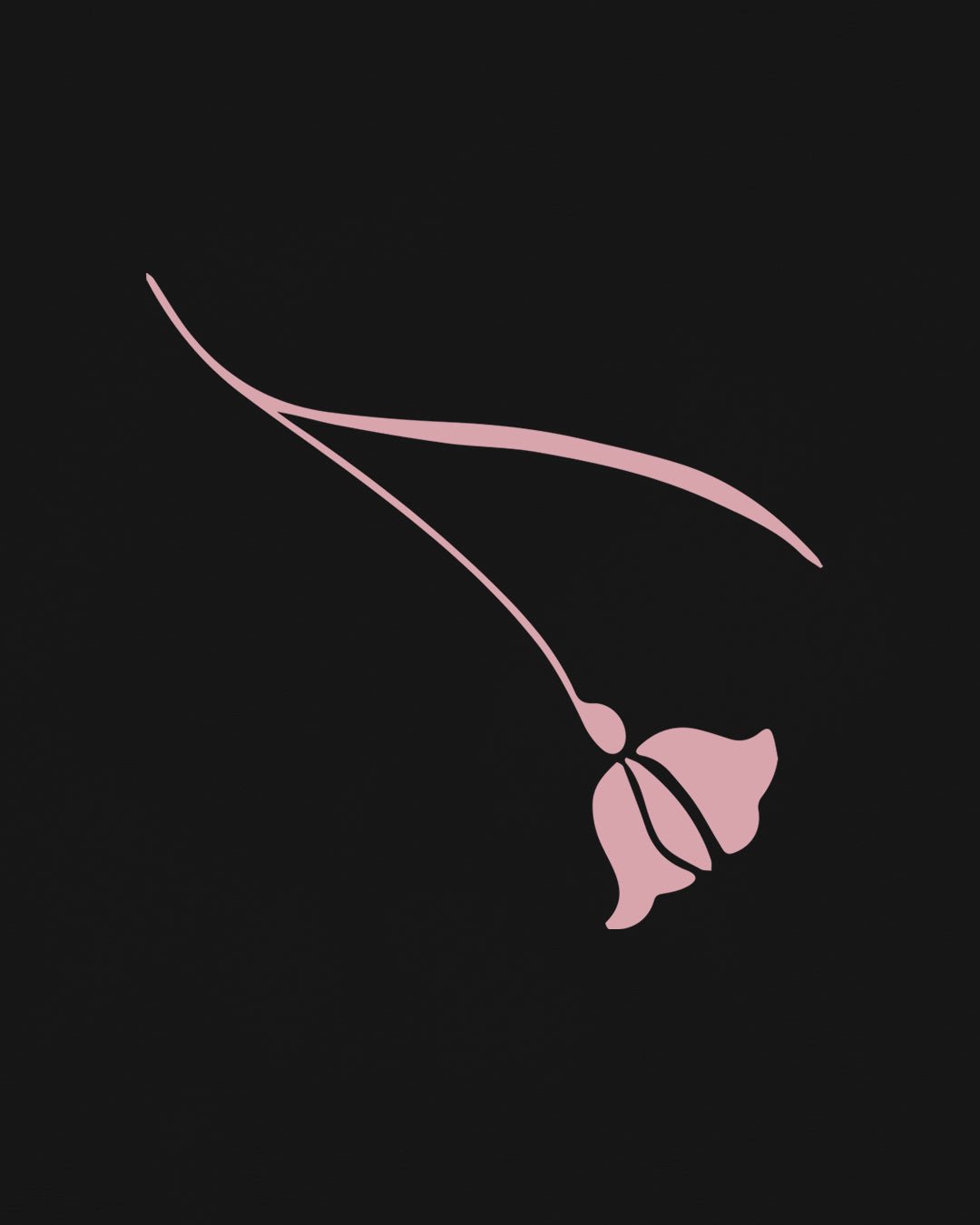 PEONIES・Hoodie unisexe・Noir - Le Cartel