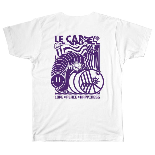 RAVE・T-shirt unisexe・Blanc - Le Cartel