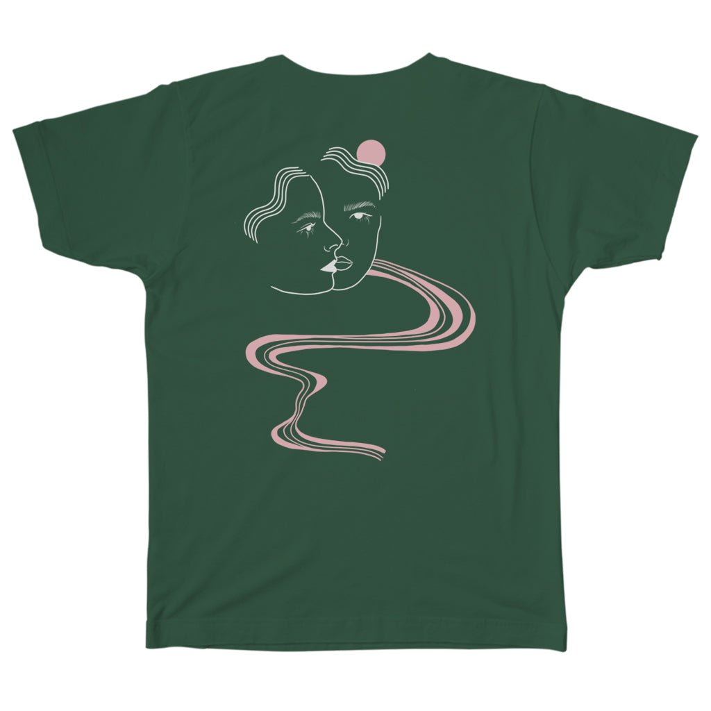 RIVER・T-shirt unisexe・Vert - Le Cartel