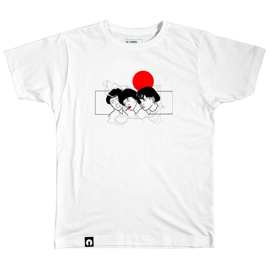 SECRET LOVERS・T-shirt unisexe・Blanc - Le Cartel