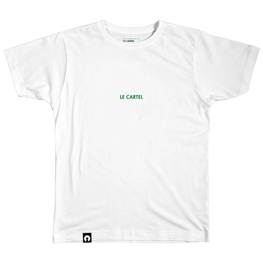 SNAKE JAZZ・T-shirt unisexe・Blanc - Le Cartel