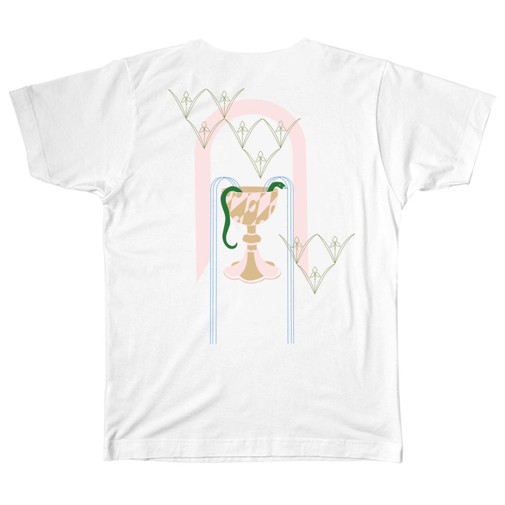 SNAKE JAZZ・T-shirt unisexe・Blanc - Le Cartel