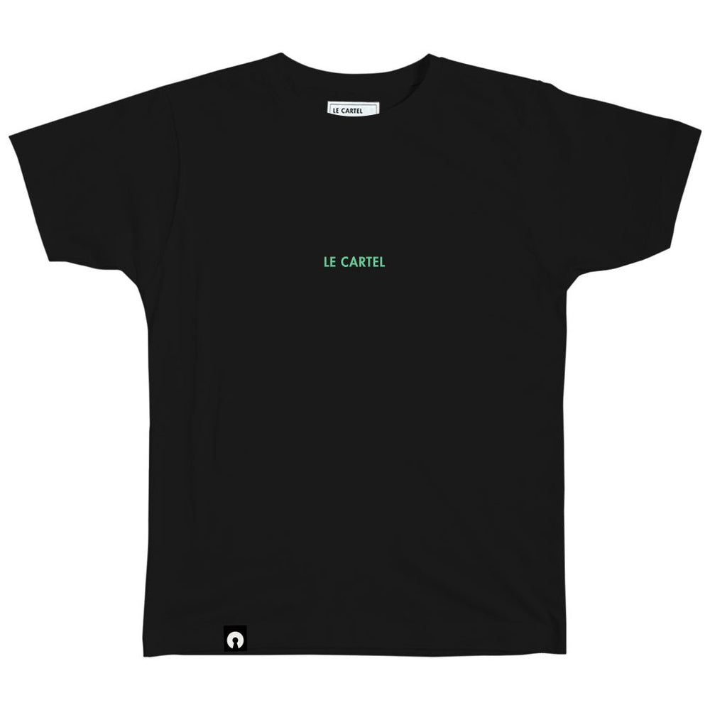 TANDEM・T-shirt unisexe・Noir - Le Cartel
