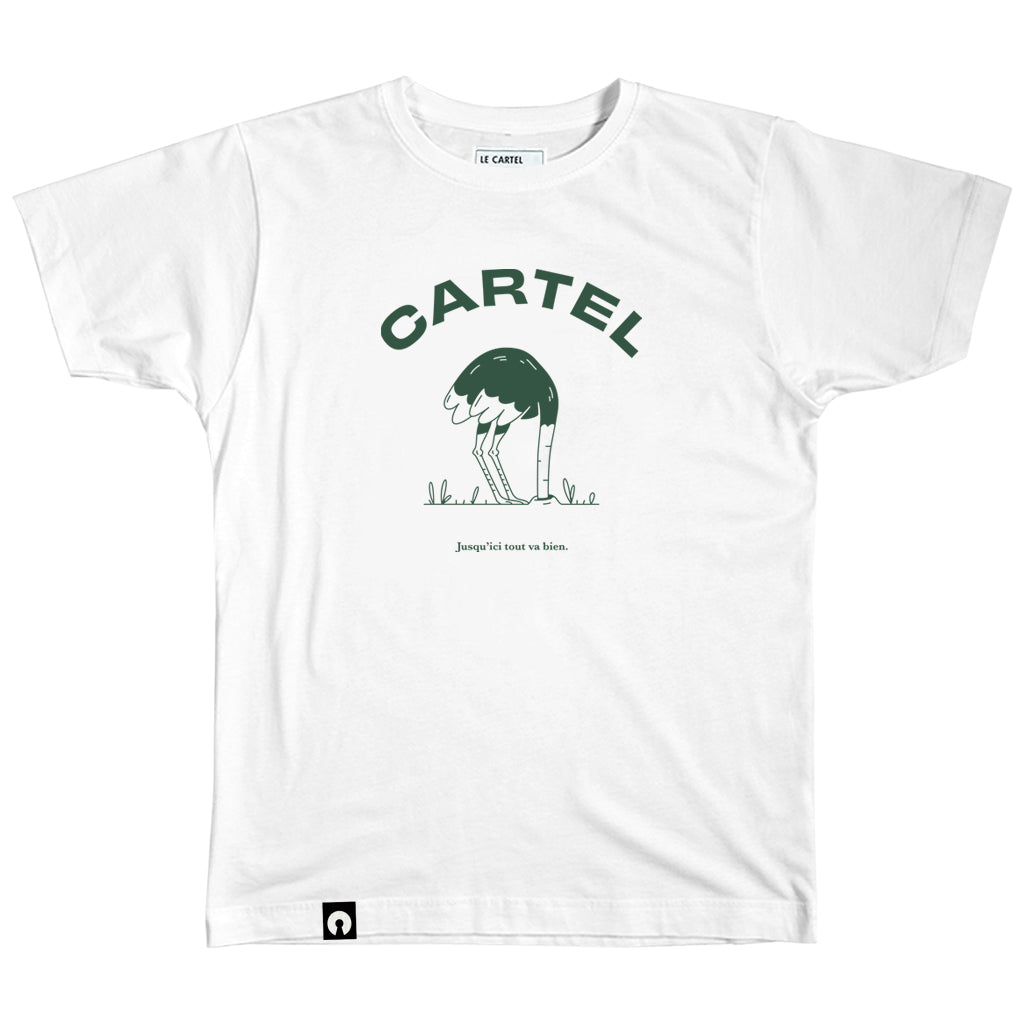TOUT VA BIEN・T-shirt unisexe・Blanc - Le Cartel