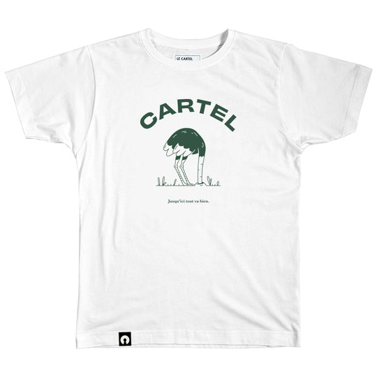 TOUT VA BIEN・T-shirt unisexe・Blanc - Le Cartel
